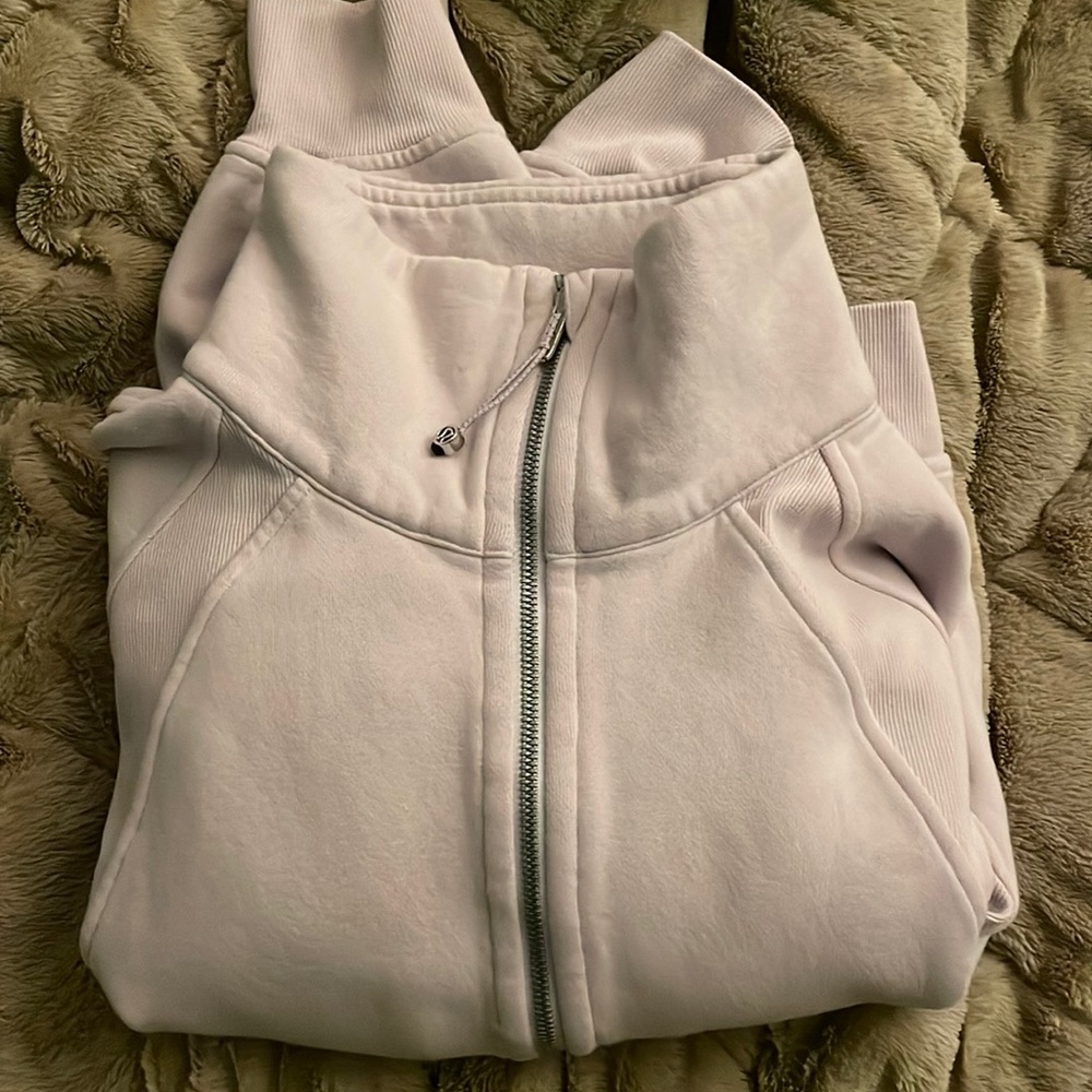 Lululemon Scuba Funnel Neck